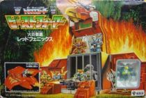 Beastformers (Battle Beasts) - Blazing Eagle / Red Phoenix Playset