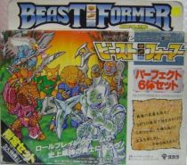 Beastformers (Battle Beasts) - Perfect Six Gift-set