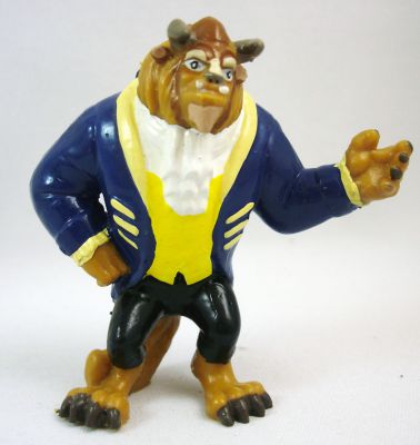 Beauty and the Beast - Applause PVC figure - The Beast in ball outfit