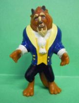Beauty and the Beast - Disney PVC figure - the Beast (painted face)