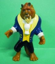 Beauty and the Beast - Disney PVC figure - the Beast (unpainted face)