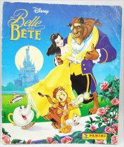 Beauty and the Beast - Panini Stickers collector book 1992