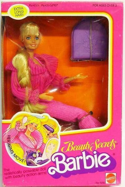 Secrets Barbie - Mattel 1979 (ref.1290)