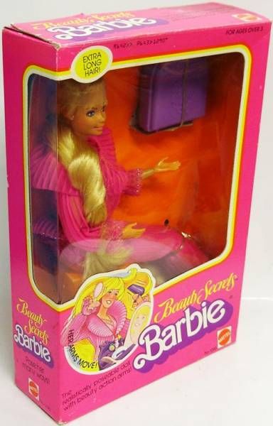 Beauty Secrets Barbie - Mattel 1979 (ref.1290)