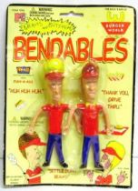 Beavis & Butt-Head - Bendable figures - Beavis & Butt-Head (World Burger) - Fun-4-All