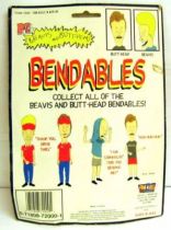 Beavis & Butt-Head - Bendable figures - Beavis & Butt-Head (World Burger) - Fun-4-All