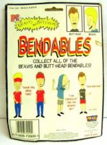 Beavis & Butt-Head - Bendable figures - Beavis & Butt-Head (World Burger) - Fun-4-All