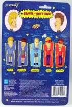 Beavis & Butt-Head - Figurine ReAction Super7 - Beavis