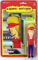 Beavis & Butt-Head - Figurine ReAction Super7 - Burger World Beavis