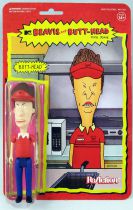 Beavis & Butt-Head - Figurine ReAction Super7 - Burger World Butt-Head