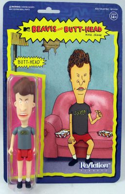 No. 7 Beavis and Butt-Head, Beavis フィギュア REBEAVW01BEA01sup.jpg