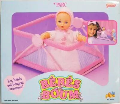 B�b�s Boum - Playpen - Galoob-Pipo