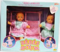 Bébés Boum - Twin Babies - Galoob-Pipo