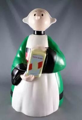 B�cassine - Avenue of the Stars - Ceramic Cookie Jar - B�cassine