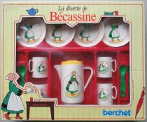 Bécassine - Berchet - Plastic Dinner Set 13 Pieces Mint in Box