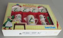 Bécassine - Berchet - Plastic Dinner Set 13 Pieces Mint in Box