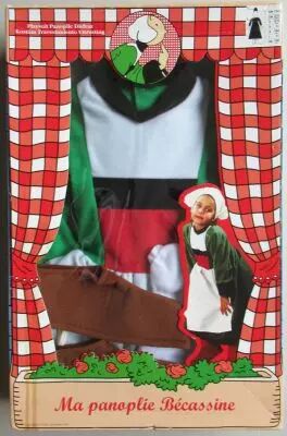 B�cassine - C�sar  - Panoplie D�guisement Enfant Neuve Boite