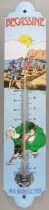 Bécassine - Enamel Plate Thermometer - Bécassine to the sea baths