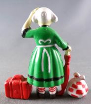 Bécassine - Figurine Plastique Minerve - Bécassine bagages aux pieds