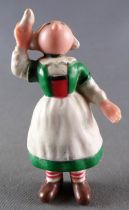 Bécassine - Figurine pvc Minerve - Becassine Agitant un Mouchoir