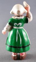 Bécassine - Figurine pvc Minerve - Becassine Agitant un Mouchoir