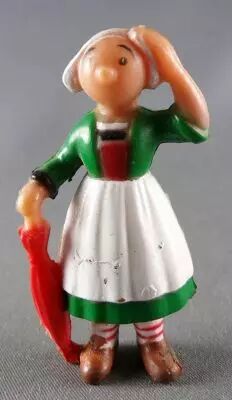 B�cassine - Figurine pvc Minerve - B�cassine Parapluie Ferm� Main Droite