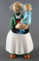 Bécassine - Figurine PVC Plastoy - Bécassine & Bébé