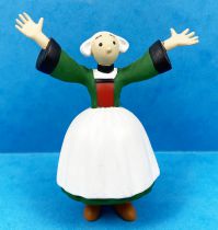 Bécassine - Figurine PVC Plastoy 2002 - Bécassine bras levés