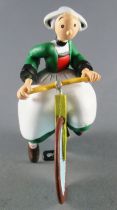 Bécassine - Figurine PVC Plastoy 2019 - Bécassine à Vélo