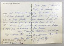 Becassine - Francesca Postal Card (1967) - #615 Becassine to the farm