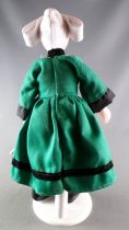 Bécassine - Gautier-Languereau Hachette - 8\'\' Articulated Doll (Porcelain & Fabrics