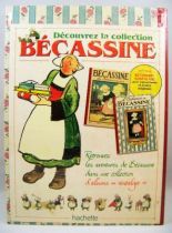 Bécassine - Gautier-Languereau Hachette - Poupée 20cm (Porcelaine & Tissus) Flexible et Livre \ L\'Enfance de Bécassine\ 