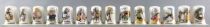 Bécassine - Hachette Gautier-Languereau - 14 x Sewing Thimbles all differents