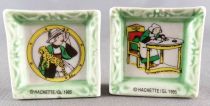 Bécassine - Hachette Gautier-Languereau - 5 x Shiny Porcelain Bean-figures