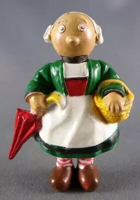 B�cassine - Jim Plastic Figure - B�cassine with Umbrella