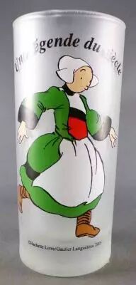 B�cassine - Long Drink Glass Avenue of the Stars - A legend of the Century Mint Condition