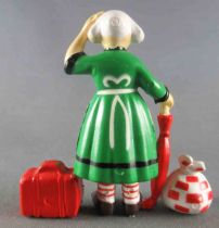 Bécassine - Minerve - 2\  pvc Figure - Becassine with Luggages