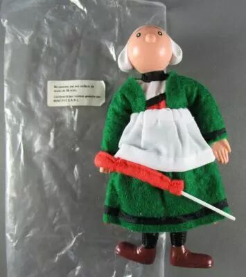 B�cassine - Minerve - Becassine Stuffed Doll 15cm Mint