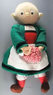B�cassine - Minerve - Becassine Stuffed Doll 32cm