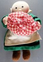 Bécassine - Minerve - Becassine with Baluchon Stuffed Doll (loose)