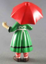 Bécassine - Minerve - Figurine pvc - Bécassine Parapluie Ouvert