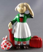 Bécassine - Minerve Plastic Figure - Becassine with Luggages