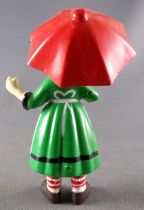 Bécassine - Minerve Plastic Figure - Becassine with Ombrella