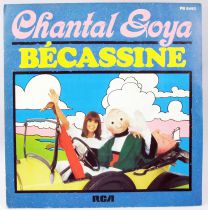 Becassine - Mini-LP Record - Original French Song by Chantal Goya - RCA Records 1980