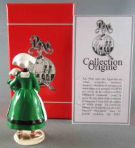 Becassine - Pixi Collection Origine Ref.6442 - Metal figure Becassine Baby Jam Boxed with Certificate 