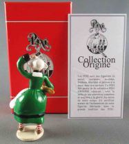 Becassine - Pixi Collection Origine Ref.6445 - Metal figure Becassine and her Bread Boxed with Certificate 