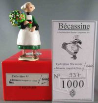 Becassine - Pixi Collection Origine Réf.6446 - Bécassine Bouquet de Fleurs Boite & Certificat