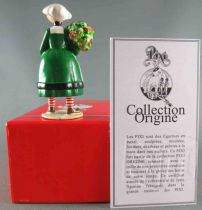 Becassine - Pixi Collection Origine Ref.6446 - Metal figure Becassine with Flower Boxed with Certificate 