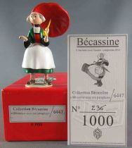 Becassine - Pixi Collection Origine Ref.6447 - Metal figure Becassine under her Umbrella Boxed with Certificate 