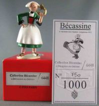Becassine - Pixi Collection Origine Ref.6448 - Metal figure Becassine with Bugle Boxed with Certificate 